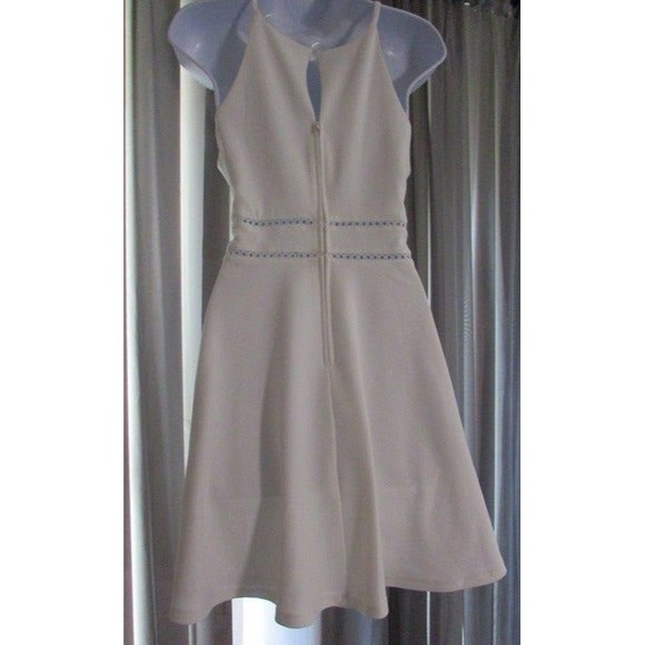 White By & By Dress Women's Size 9 - Picture 8 of 9